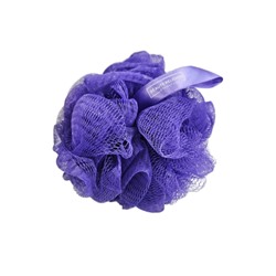 [BEAUTY RELIGION] Мочалка-облако для тела ФИОЛЕТОВАЯ Washcloud Purple, 1 шт