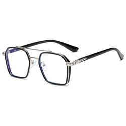 IQ20459 - Имиджевые очки antiblue ICONIQ  Серебро с черным