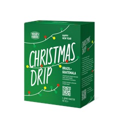 Дрип-пакеты Christmas Drip, 5 шт (кофе для заваривания в чашке)