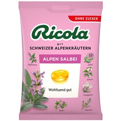 Ricola Alpen Salbei ohne Zucker 75g