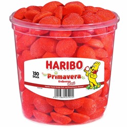 Haribo Primavera Erdbeeren Maxi 150er