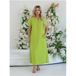 Платье WISELL П3-5533/1 зеленый