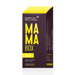 Mama Box / Здоровая мама - Набор Daily Box 30 пакетов по 3 капсулы и 2 таблетки