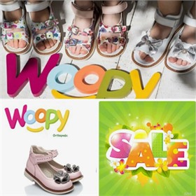 WOOPY ~ ЦЕНОПАД (Турция) обувь для детей и взрослых с 18 по 42 размер.