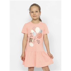 CWKG 63413-28 Платье для девочки,коралловый