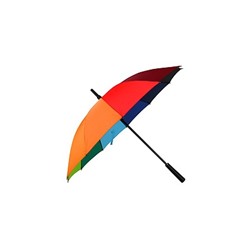 Зонт радуга Акция(возможен незначительный брак(царапины на корпусе,нитки торчат)