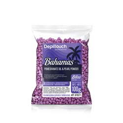 Воск для депиляции пленочный BLISS BAHAMAS, 100 гр, бренд - Depiltouch Professional
