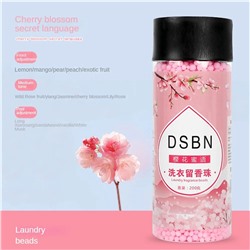 Кондиционер для белья в гранулах парфюмированный DSNB Cherry Blossom 200гр