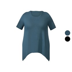 esmara® Damen Longshirt mit ressourcenschonender Viskose
