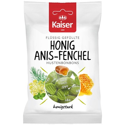 Kaiser Honig Anis-Fenchel 90g