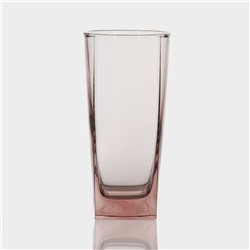 Стакан стеклянный высокий Luminarc STERLING, 330 мл, цвет розовый