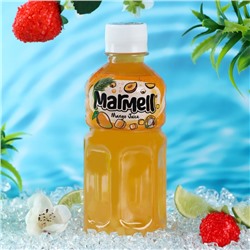 Напиток Marmell негазированный, со вкусом манго и кусочками кокосового желе, 0.32 л