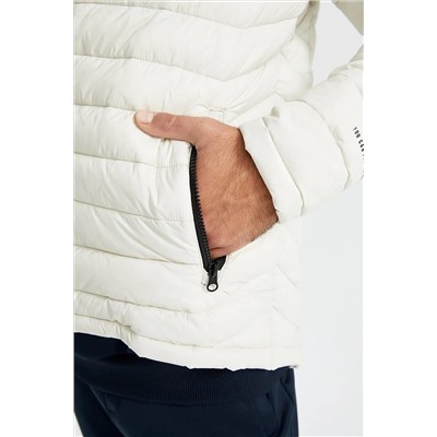 Водоотталкивающее пальто с капюшоном Fit Slim Fit X5336AZ23SP