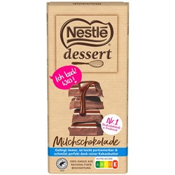 Nestlé dessert Milchschokolade 170g