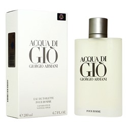 Мужская парфюмерия   Джорджо Армани Acqua di Gio edt for men 200 ml A Plus