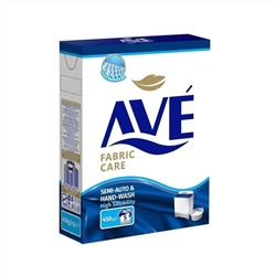 AVE Стиральный порошок Автомат для всех видов ткани 450гр (24шт/короб)