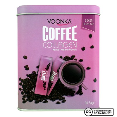 Voonka Coffee Collagen Cream 30 Saşe