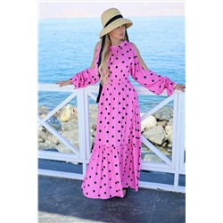 Платье Vesnaletto 3784 розовый