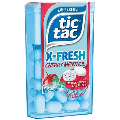 tic tac X-Fresh cherry menthol 16,4g