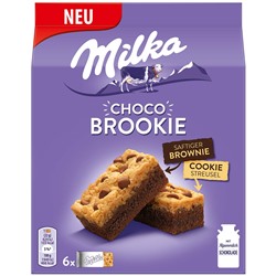 Milka Choco Brookie 6x22g