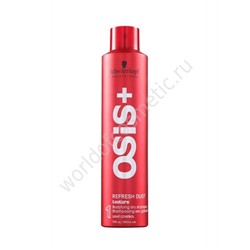 Schwarzkopf OSIS Refresh Dust - Уплотняющий сухой шампунь-пудра для волос, 300мл