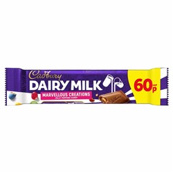 Cadbury Dairy Milk Marvellous Creations Jelly Popping Candy 47g