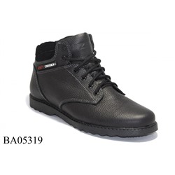Мужские ботинки с мехом BA05319