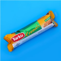 Печенье Torku kremali с фундуковым кремом, 61 г