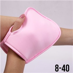 2.Спа-перчатка для душа, отшелушивающая Двусторонняя перчатка для ванны