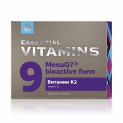 Витамин К2 - Essential Vitamins 30капсул