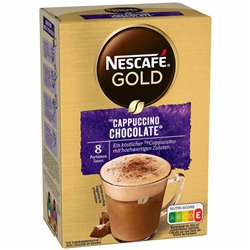 Nescafé Gold Typ Cappuccino Chocolate 8er
