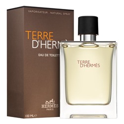 Мужская парфюмерия   Hermes Terre D'Hermes edt for men 100 ml A Plus