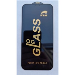 Защитное стекло IT"S ME iPhone 6/7/8  (черный) тех.упаковка