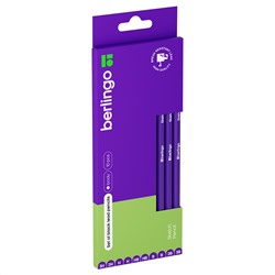 Набор карандашей ч/г Berlingo "Sketch Pencil" 10шт., 3H-3B, заточен., картон. упаковка, европодвес