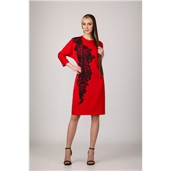 Платье Rosheli 422/2 красный
