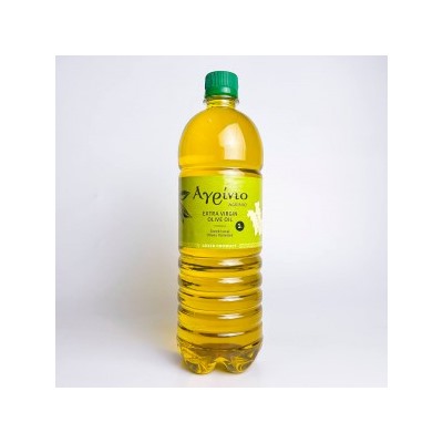 Оливковое масло AGRINIO (АГРИНИО), пласт.бут., 1л