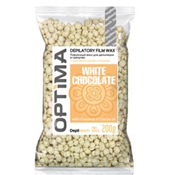 Depiltouch Натуральный пленочный воск White Chocolate Optima 200 г