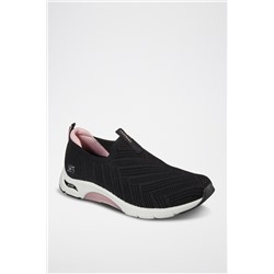 Slip-on Skech-Air Arch Fit Negro