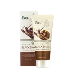 EKEL Natural Clean Peeling Gel Black Snail Пилинг-скатка с экстрактом черной улитки