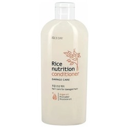 LION Rice Nutrution Conditioner Damage care Восстанавливающий кондиционер для повреждённых волос 200мл