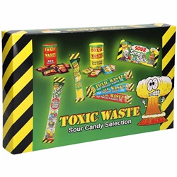 Toxic Waste Sour Candy Selection Gift Box 295,5g