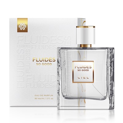 FLUIDES So Good, парфюмерная вода - Коллекция ароматов Ciel 90мл