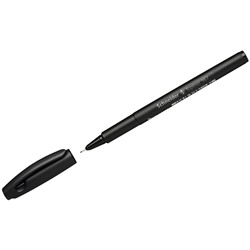Ручка капиллярная Schneider "Topliner 967" черная, 0,4мм