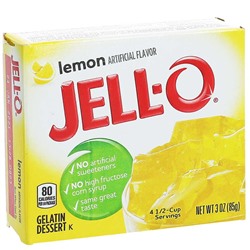 Jell-O Lemon 85g