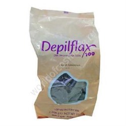DEPILFLAX Воск горячий с морскими минералами 1 кг.