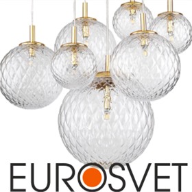 Eurosvet~Alfa~Bogates-люстры светильники
