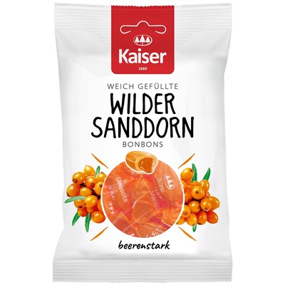 Kaiser Wilder Sanddorn 90g