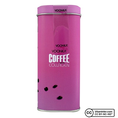 Voonka Coffee Collagen Cream 30 Saşe