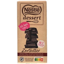 Nestlé dessert Zartbitter 200g