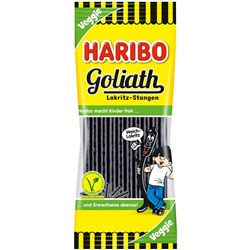 Haribo Goliath Lakritz-Stangen veggie 125g